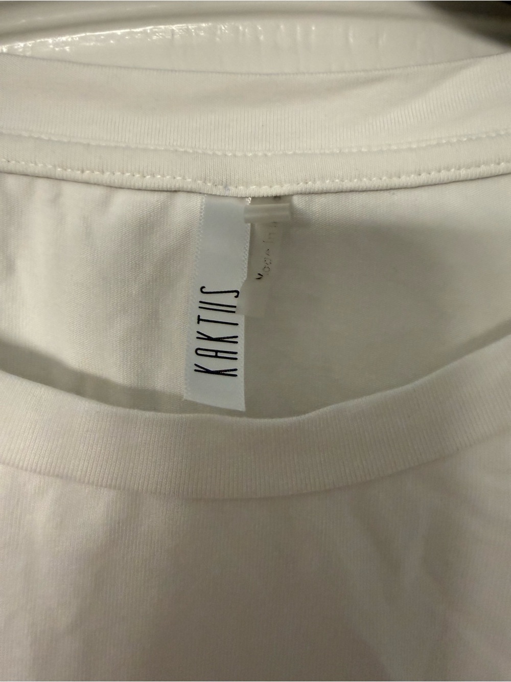 Kaktus White Puff Sleeve Tie Cuff Blouse Medium Cottagecore Romantic - Picture 3 of 8